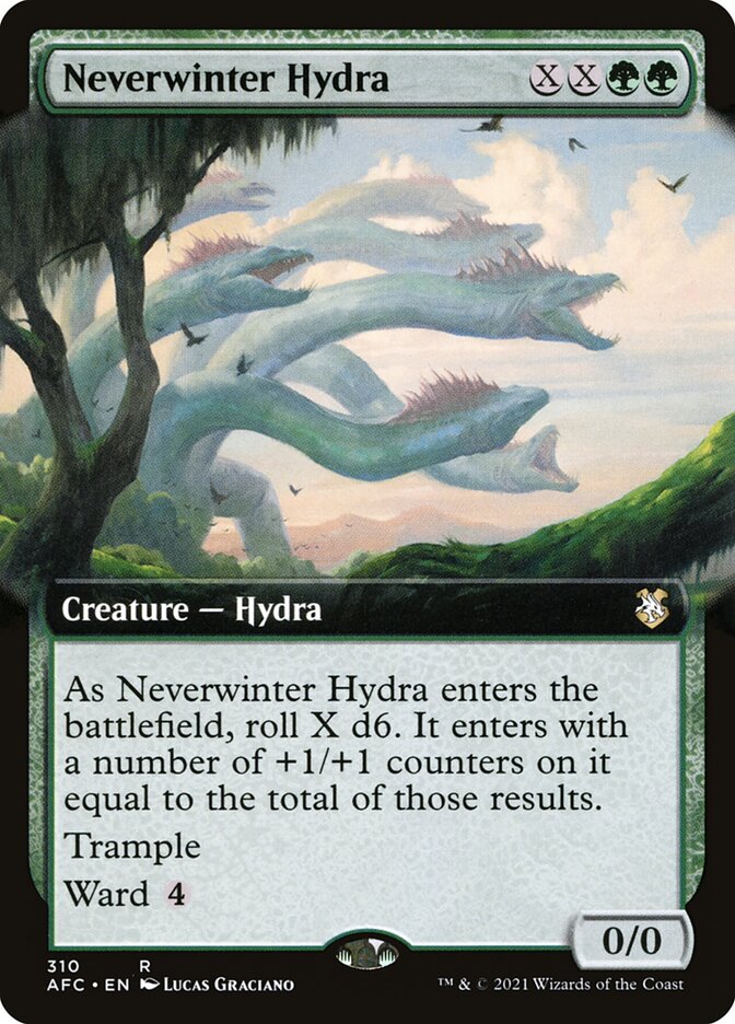 magic the gathering hydra