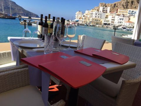 restaurant karpathos