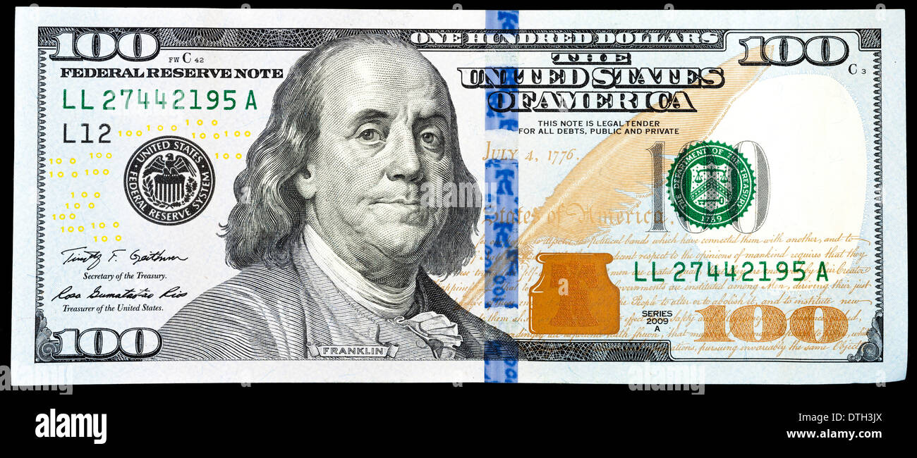 hundred dollar bill image