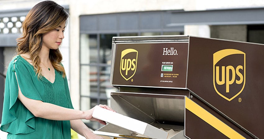 ups drop-off places