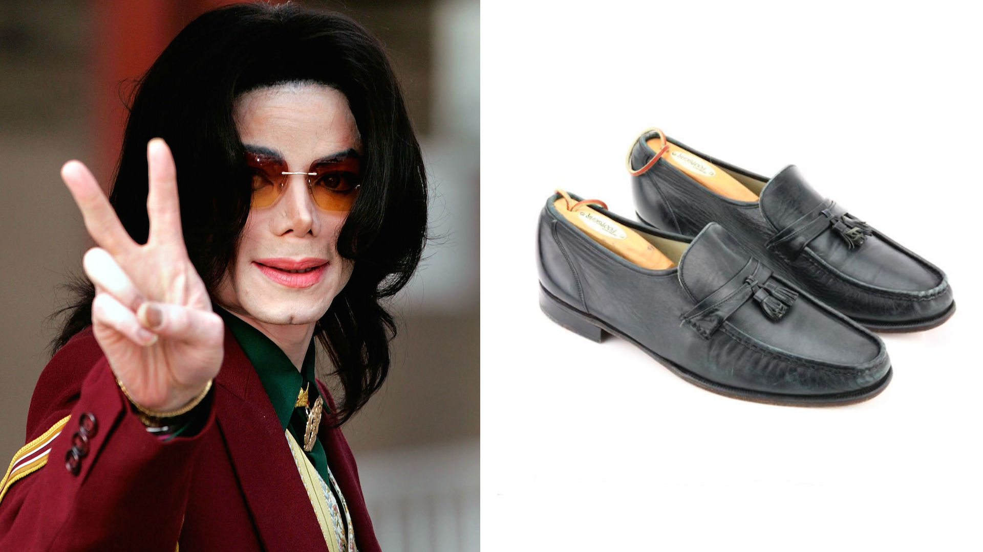 michael jackson loafers