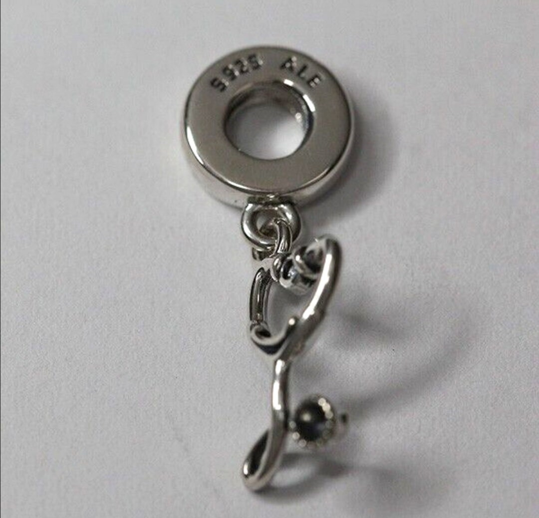 pandora stethoscope charm