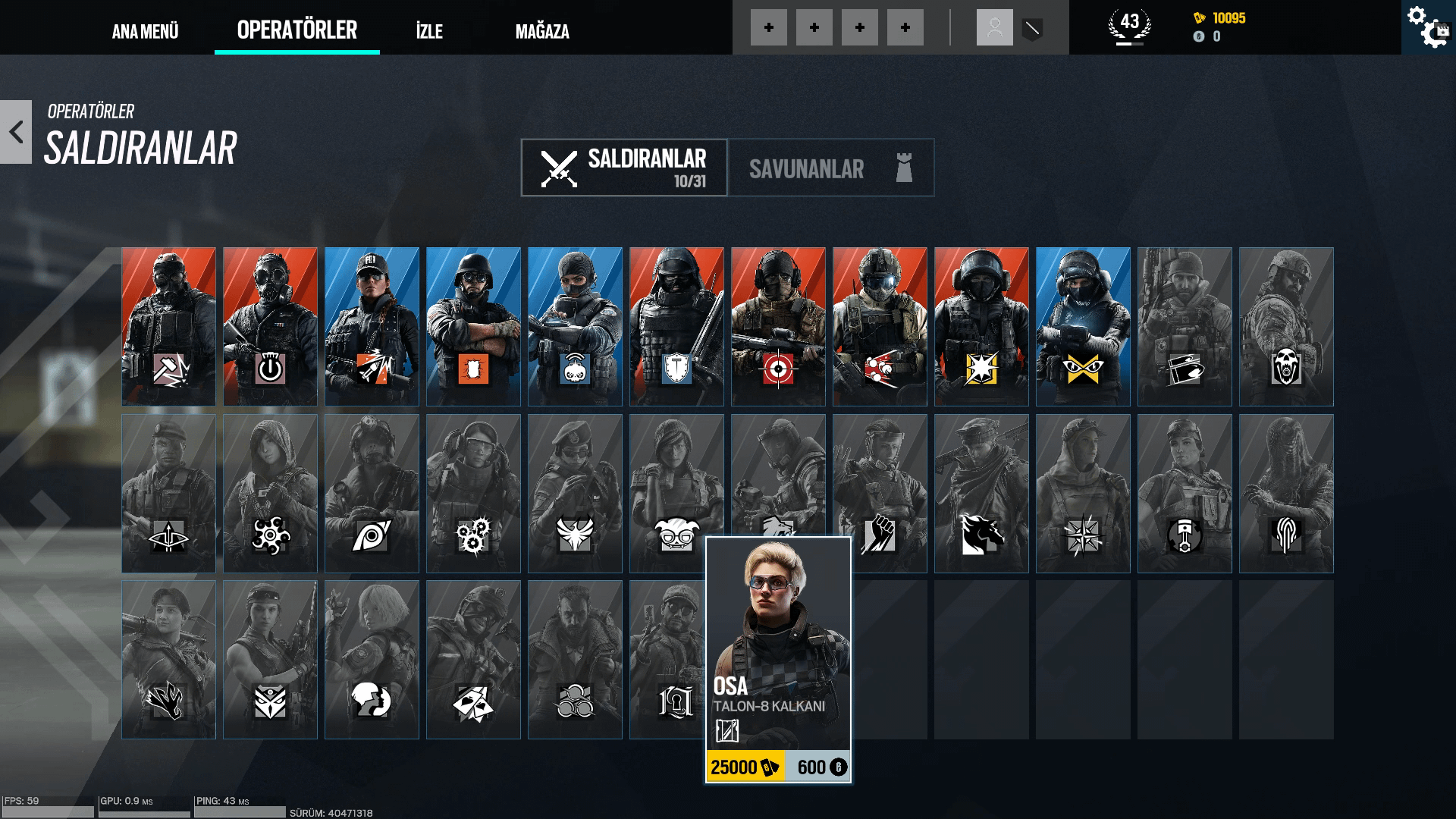 rainbow six buy operators