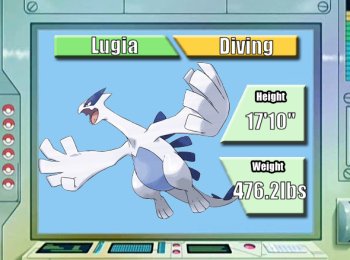 best nature for lugia