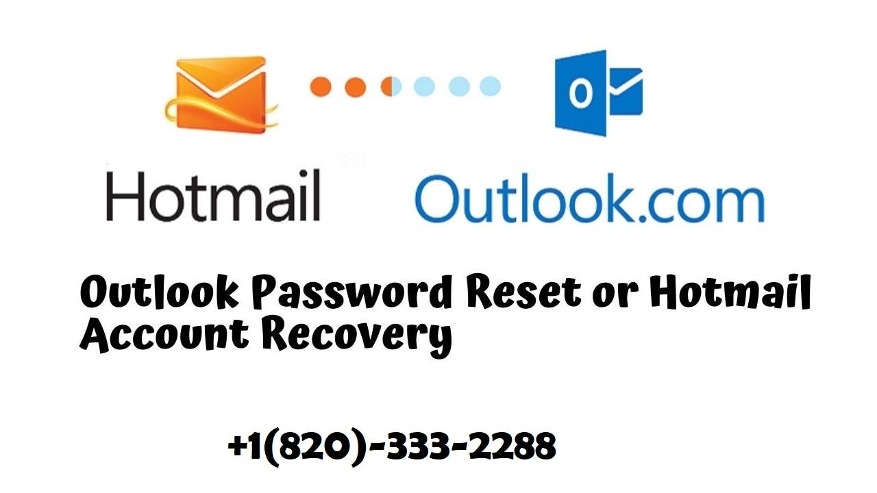 how to recover my hotmail email account