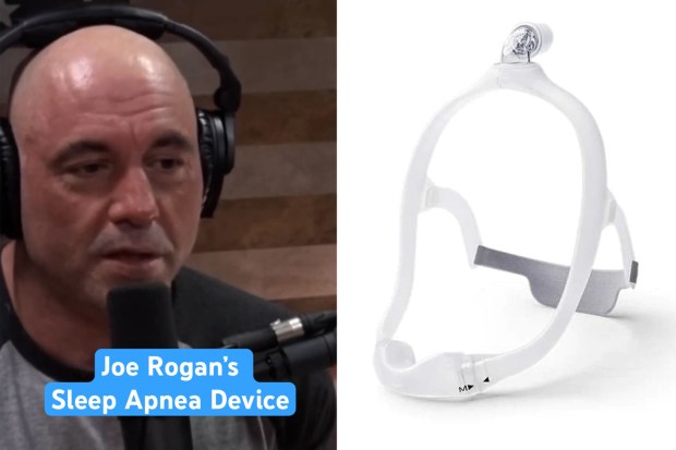 joe rogan snore device