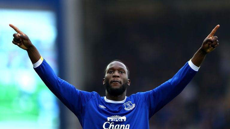 romelu lukaku everton