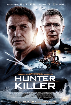 hunter killer 2018 watch online