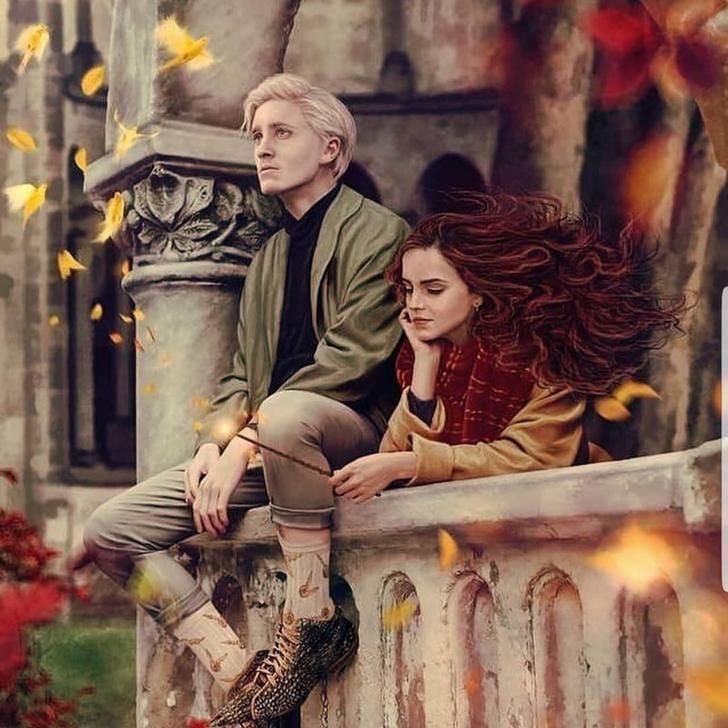 hermione and draco