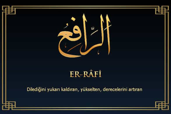 rafi esması fazileti