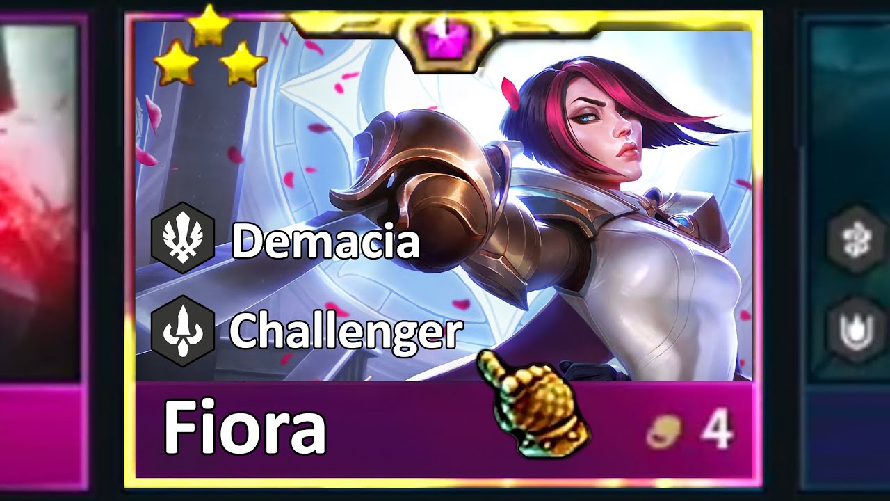 fiora build tft