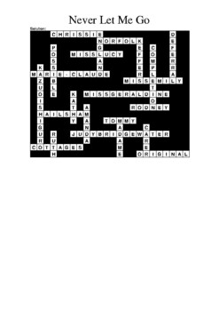 letting go crossword clue