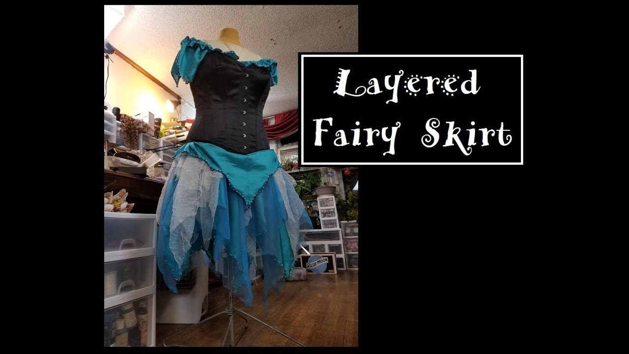 diy fairy skirt