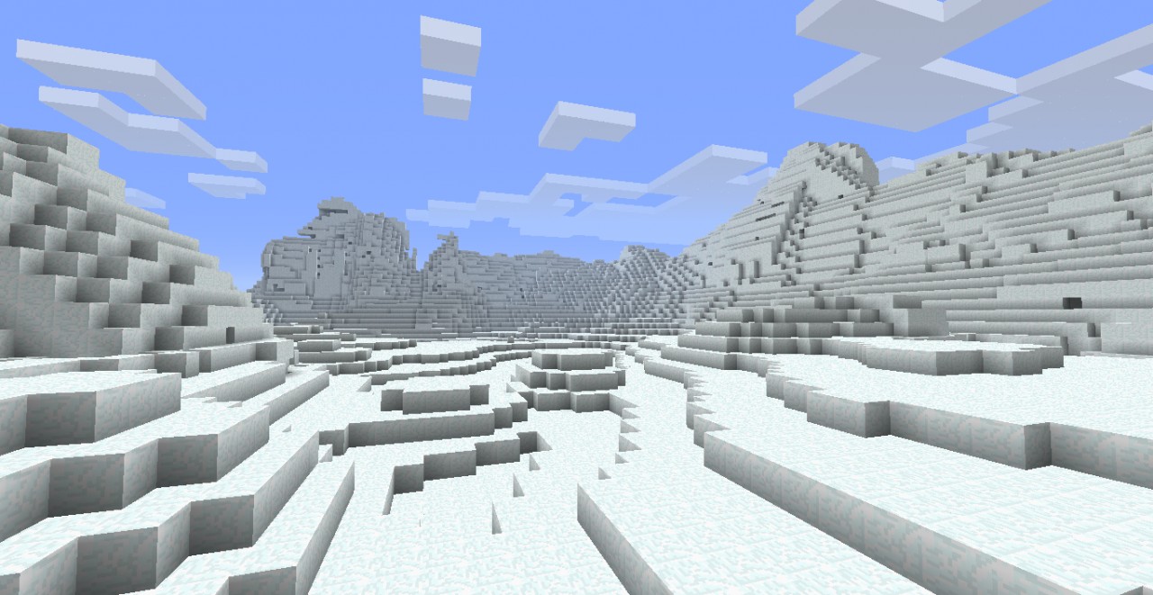 minecraft tundra