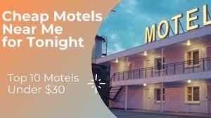 motels around me