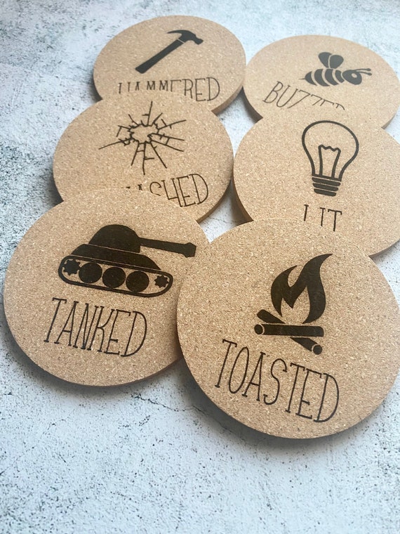 humorous coasters