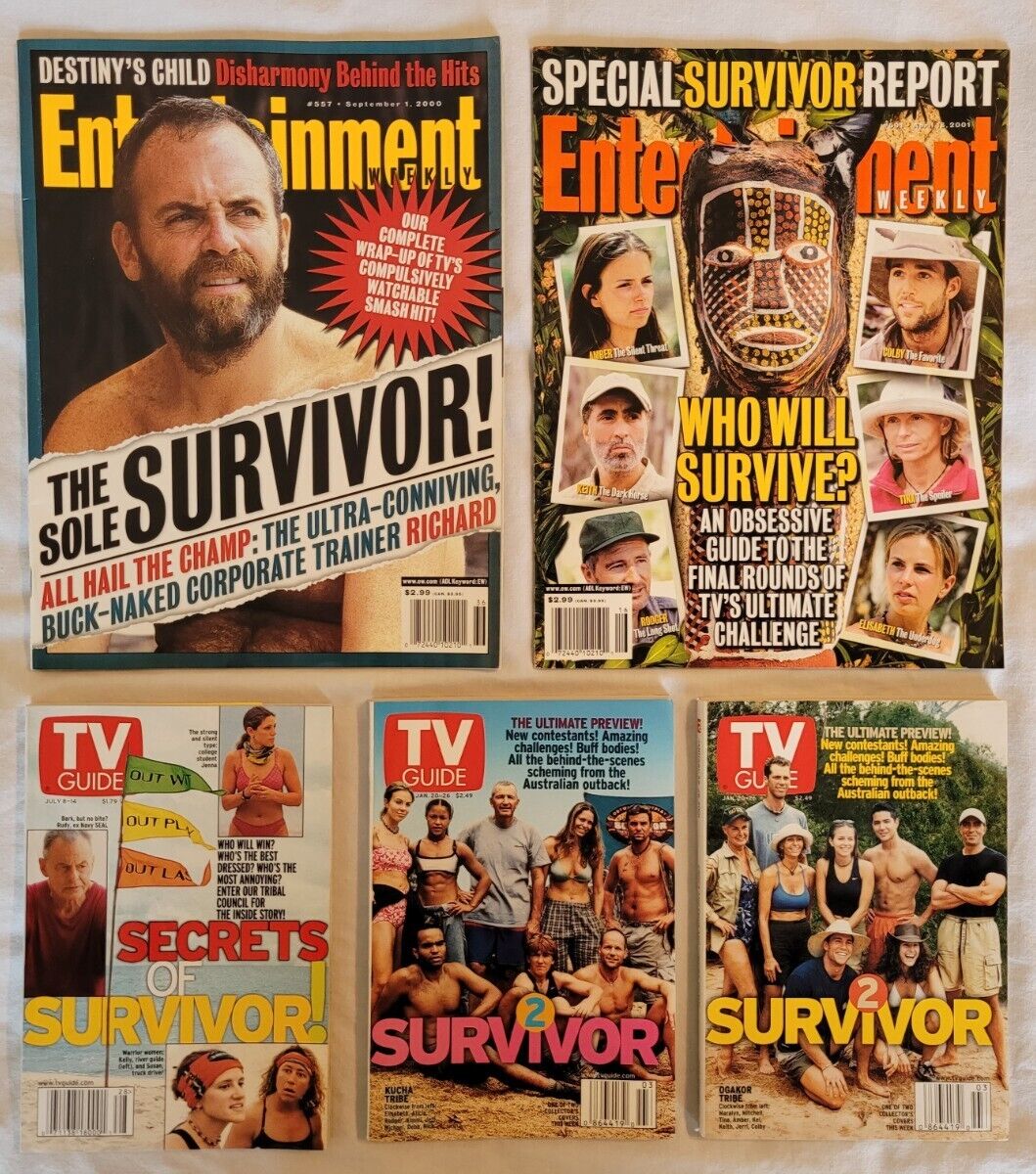 ew weekly survivor