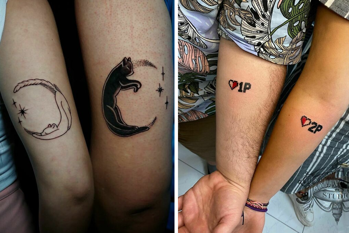 sentimental siblings tattoo