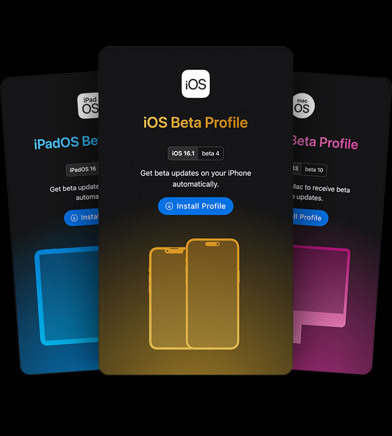 ios 13 beta software profile