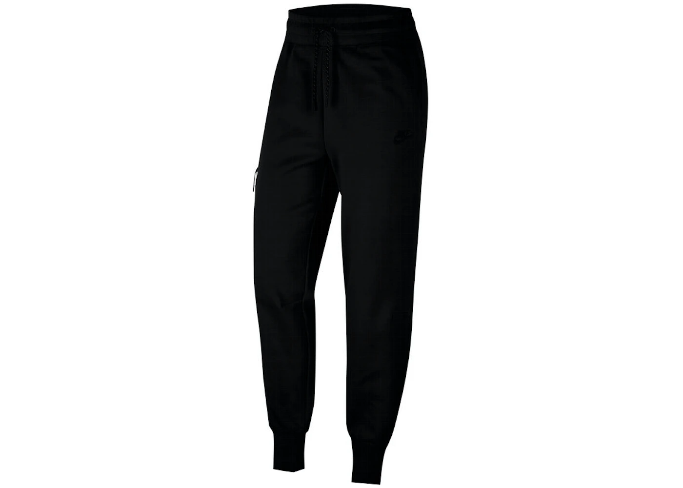 tech fleece joggers black