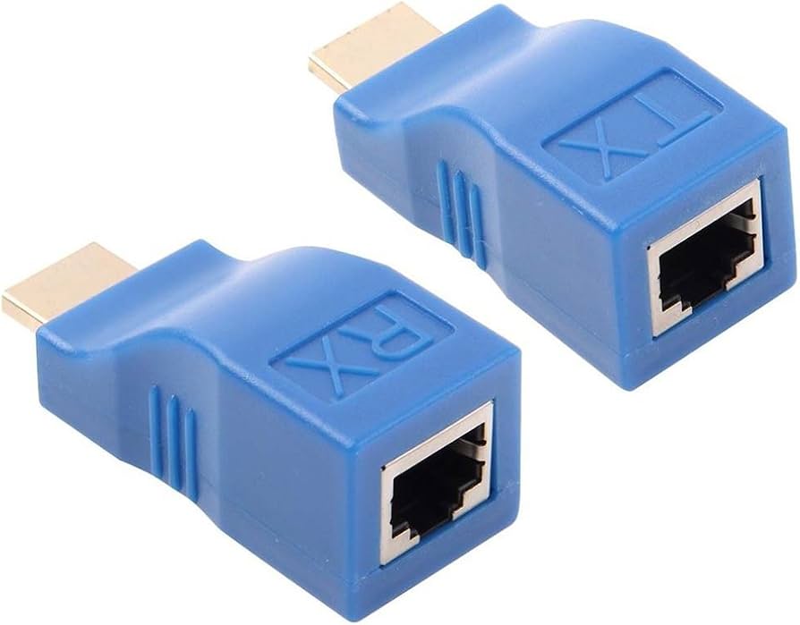 adaptador hdmi a ethernet