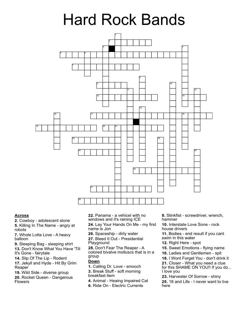 end result crossword clue