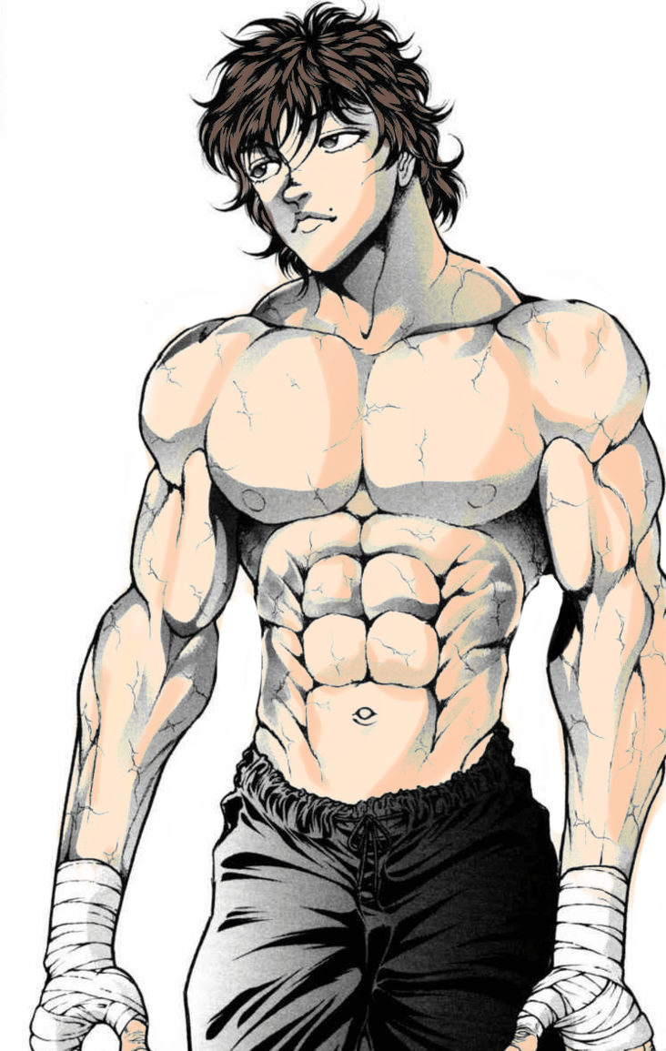 baki hanma manga