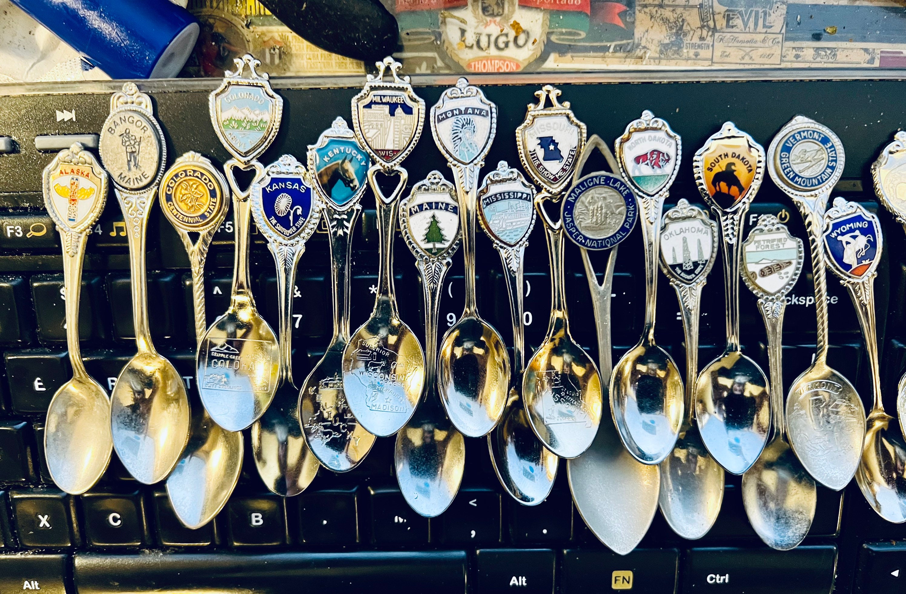 souvenir spoon collection value