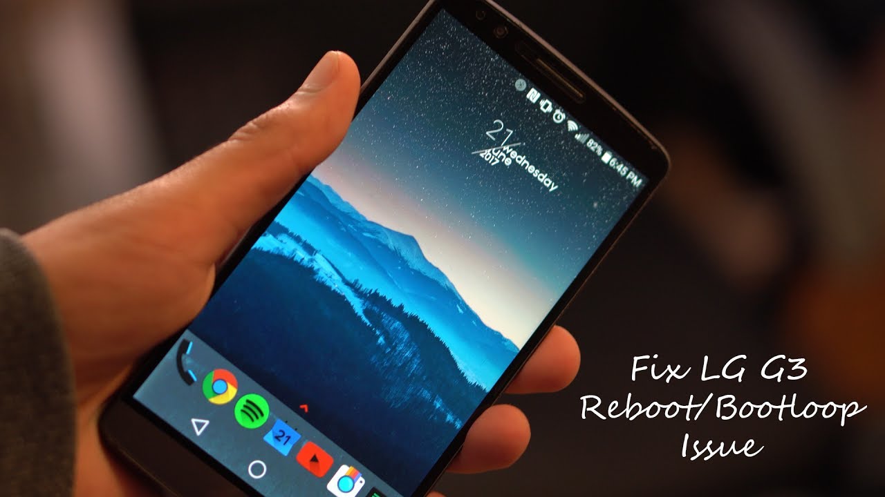 lg g3 boot loop