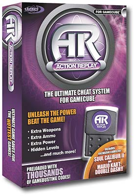 action replay gamecube