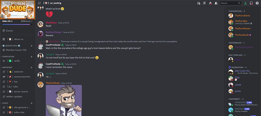 hentai discord server