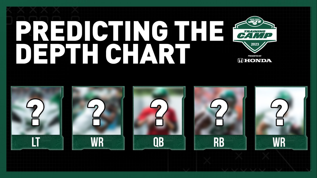 depth chart jets