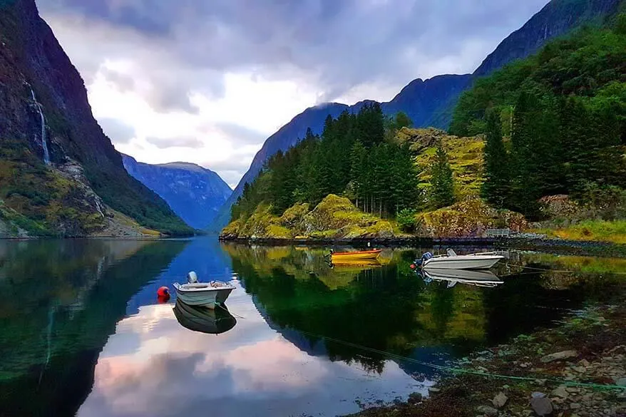 flam norway weather