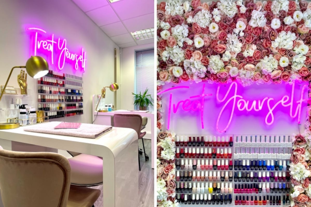 nail salon crawley