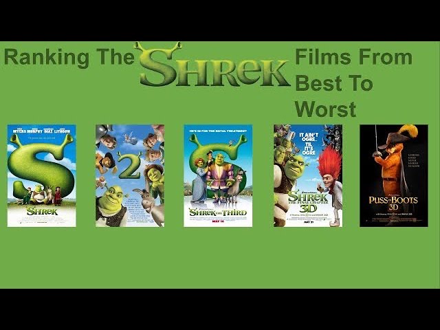 best shrek movie