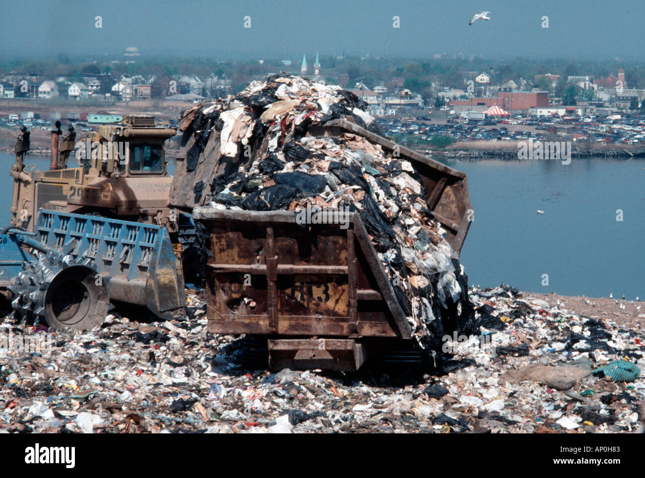 garbage dump in staten island