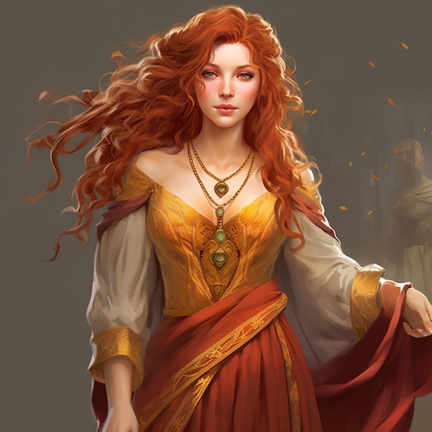 fantasy art character