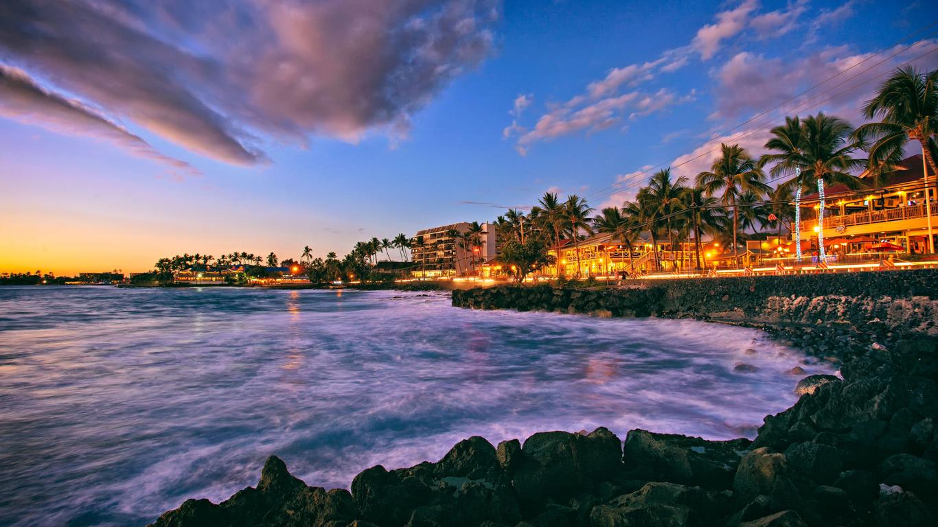 flights calgary to kona hawaii