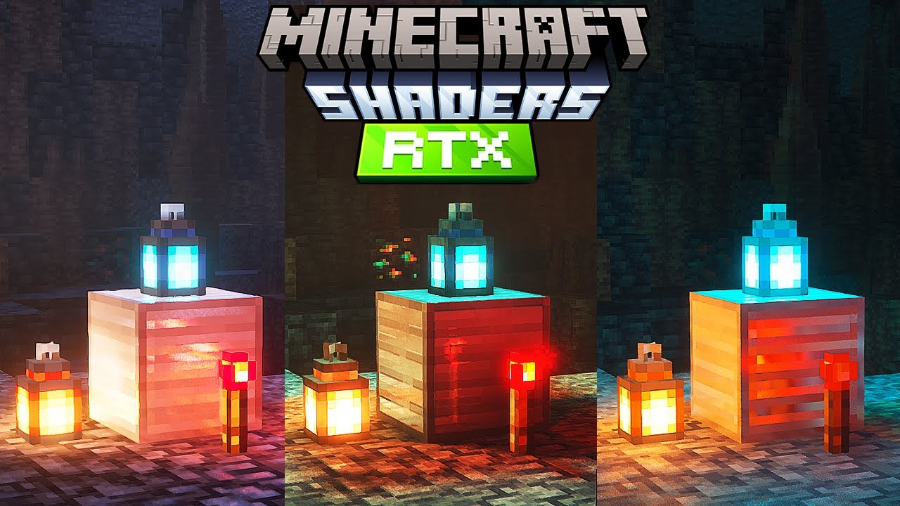 minecraft ray tracing shader download