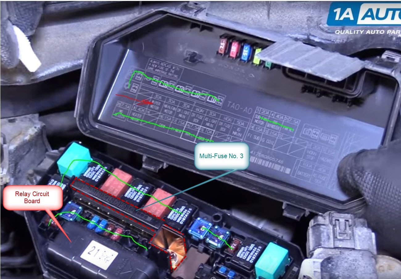 2010 honda accord fuse box location