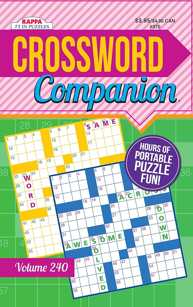 companion crossword