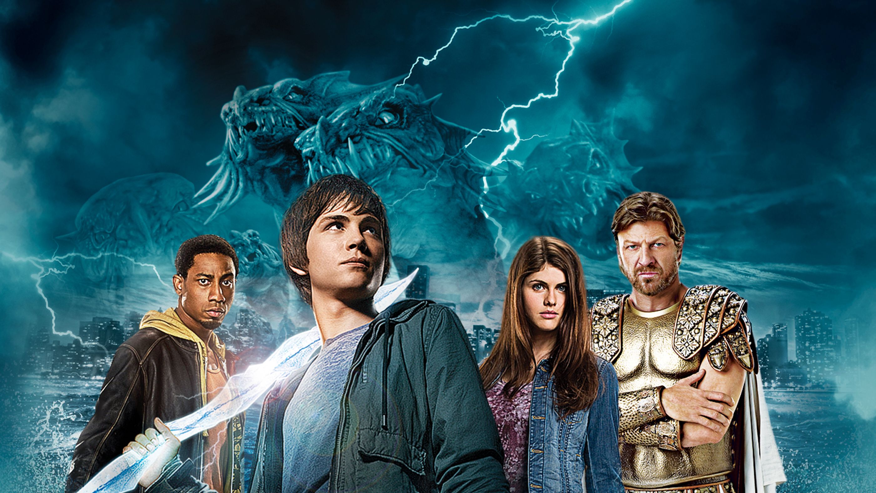 percy jackson and the lightning thief full movie