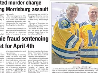 morrisburg news