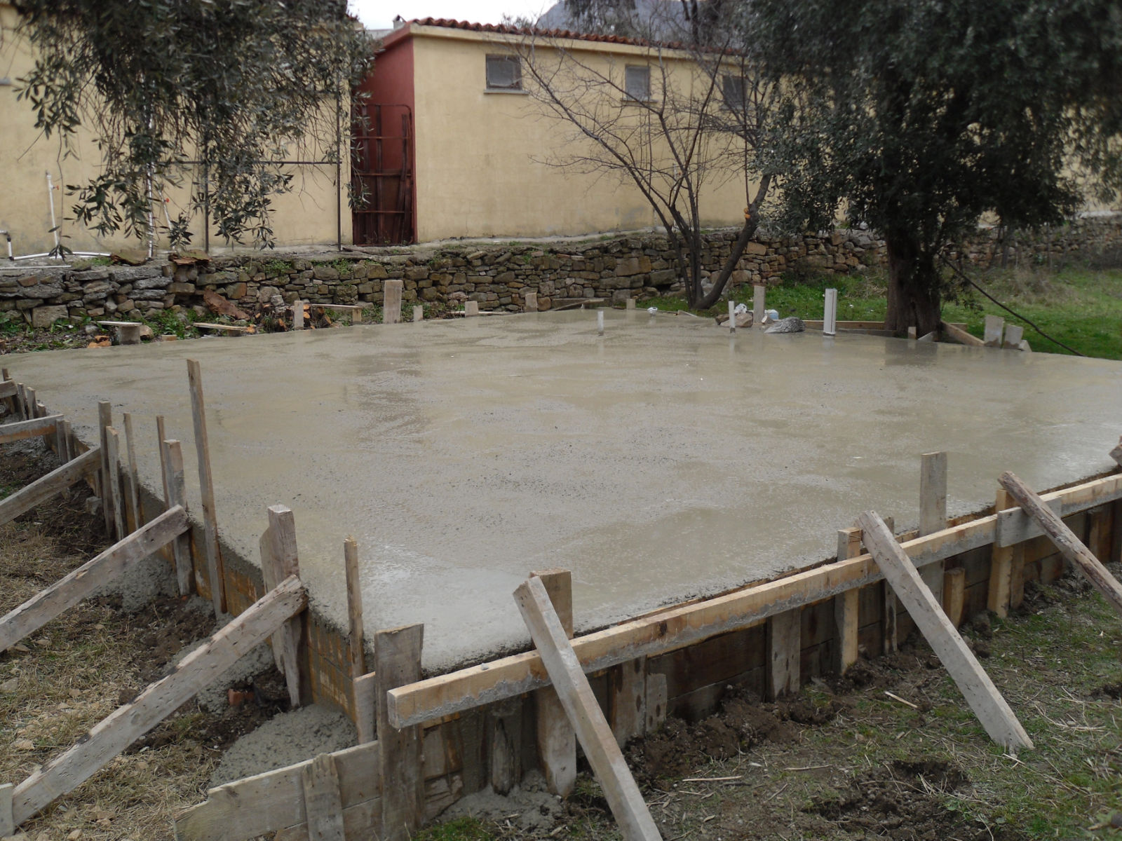 prefabrik ev için zemin beton fiyatları
