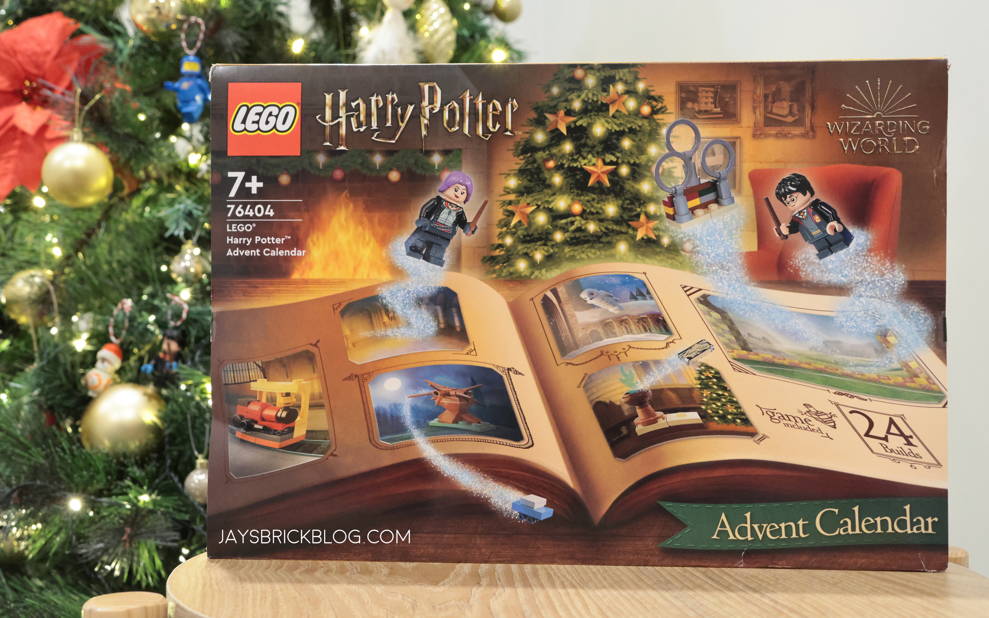 lego harry potter advent calendar 2022