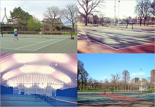 boston common tennis courts