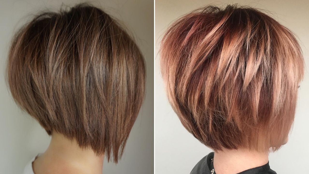 bob hair cut for ladies