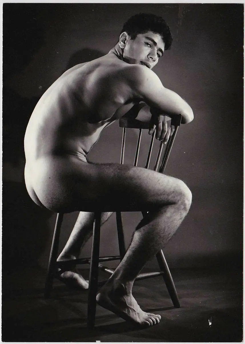 nude male vintage