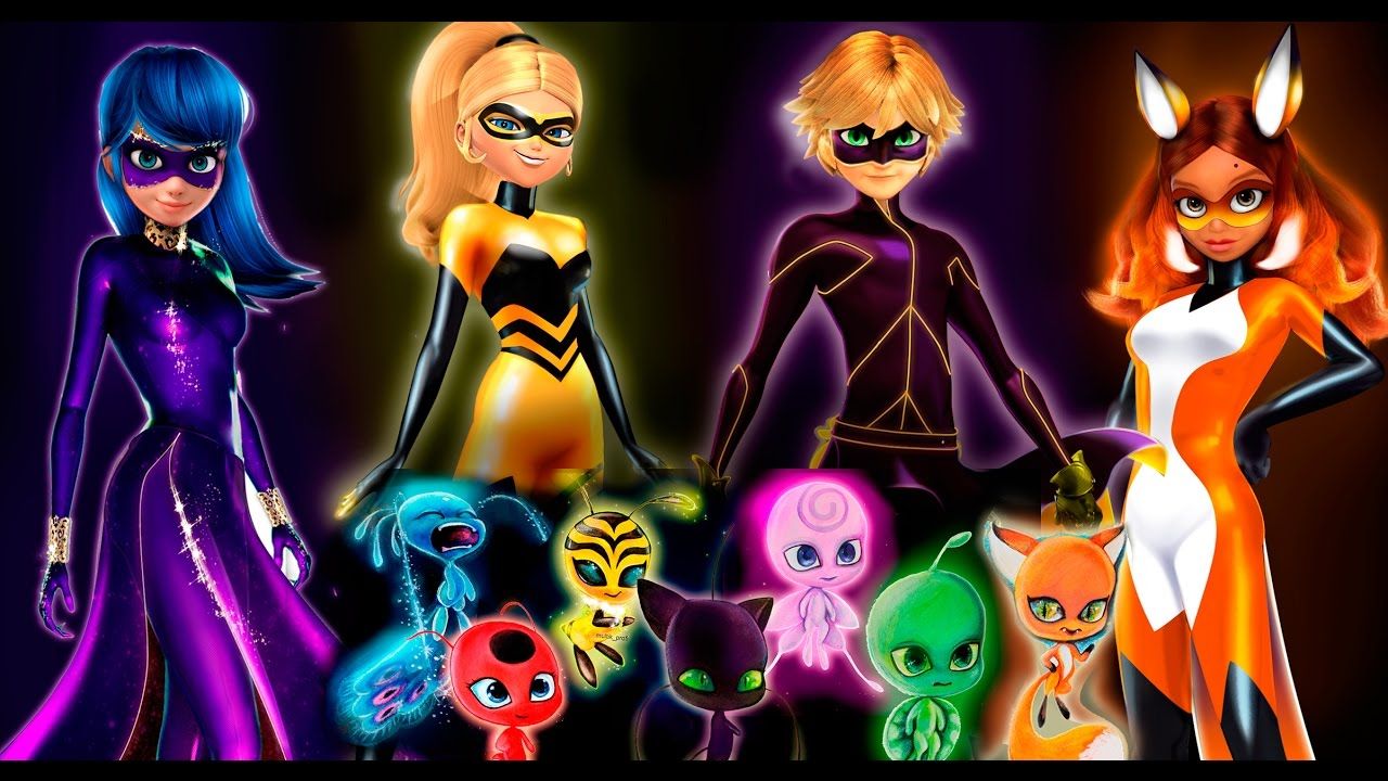 miraculous ladybug new heroes