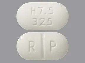 white oval pill with u03